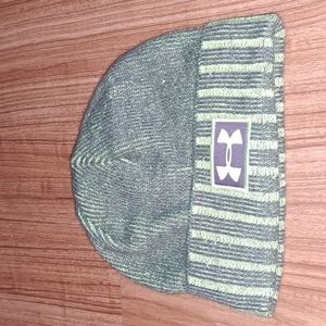 Under Armour hi viz Green hat